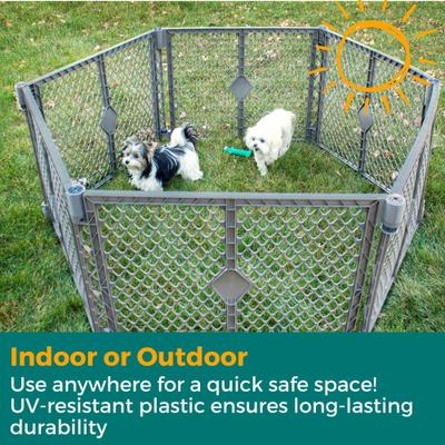 Show full view: MyPet Petyard 6-Panel Dog Exercise Pen slide 6 of 9