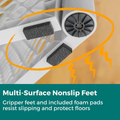 Show full view: MyPet Paws Petyard 2-Panel Dog Exercise Pen Extension, Gray slide 7 of 10