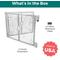 Show in main carousel: MyPet Paws Petyard 2-Panel Dog Exercise Pen Extension, Gray slide 4 of 10