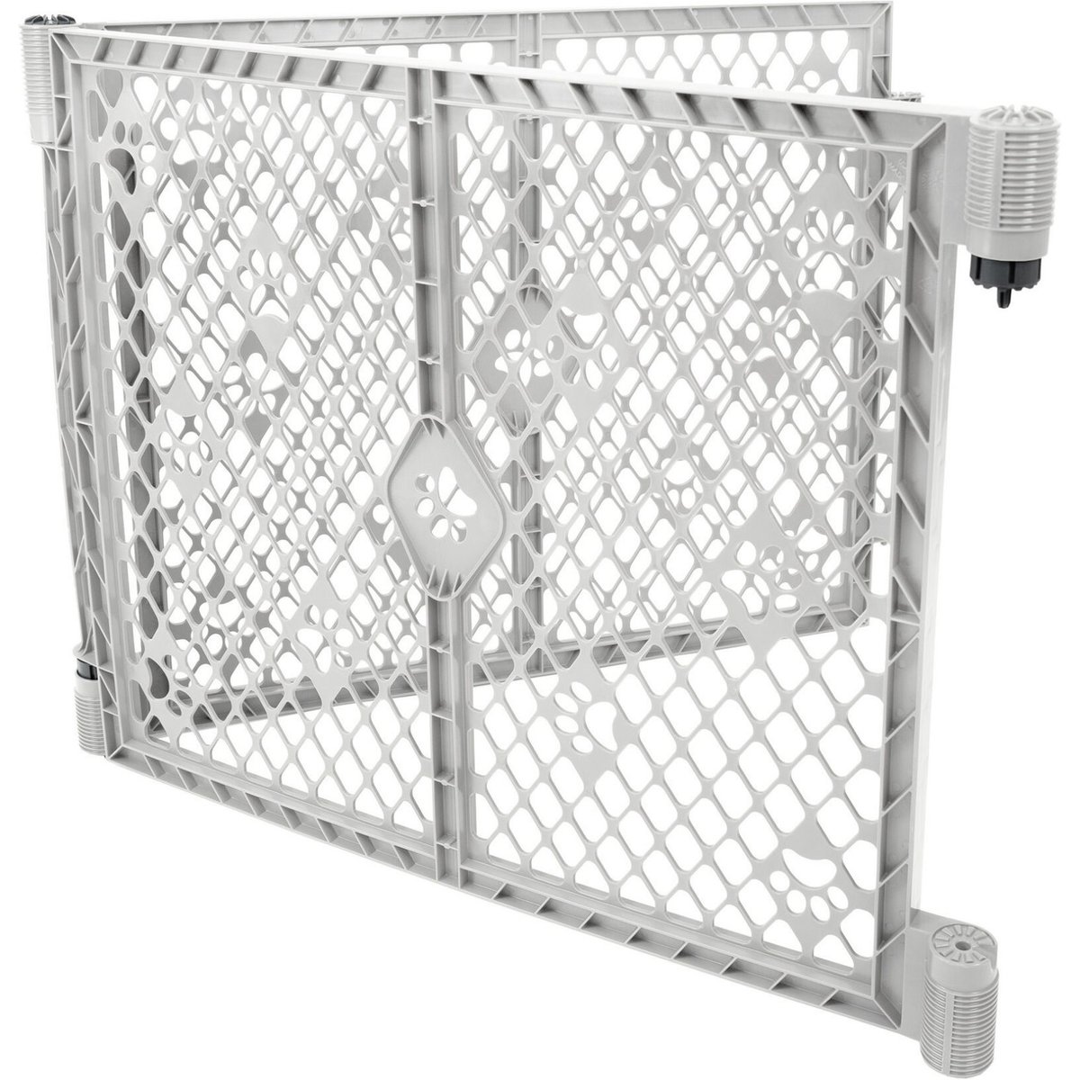 MyPet Paws Petyard 2-Panel Dog Exercise Pen Extension, Gray