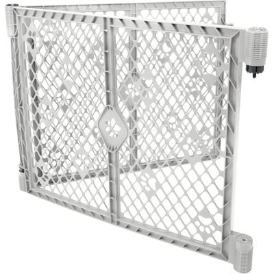 MyPet MyPet Paws Petyard 2-Panel Dog Exercise Pen Extension, Gray