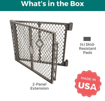 Show full view: MyPet Petyard 2-Panel Dog Exercise Pen slide 3 of 8