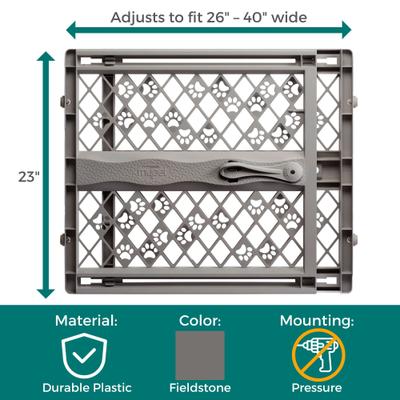 Show full view: MyPet Paws Portable Dog Gate slide 5 of 9