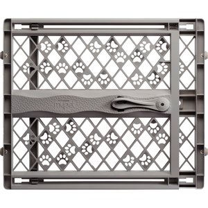 NonoPets Safe & Portable Barrier Adjustable Retractable Mesh Dog Gate