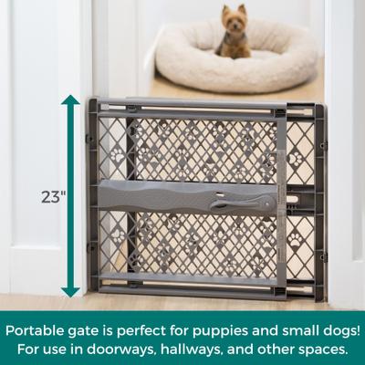 Show full view: MyPet Paws Portable Dog Gate slide 3 of 9