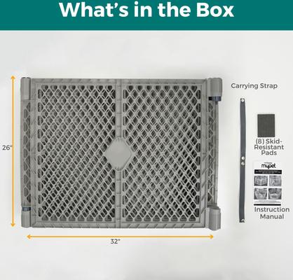 Show full view: MyPet Petyard Plus 4-Panel Dog Exercise Pen slide 10 of 10