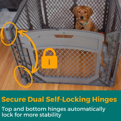 Show full view: MyPet Petyard Plus 4-Panel Dog Exercise Pen slide 5 of 10