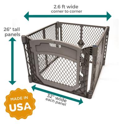 Show full view: MyPet Petyard Plus 4-Panel Dog Exercise Pen slide 8 of 10