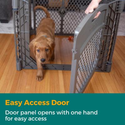Show full view: MyPet Petyard Plus 4-Panel Dog Exercise Pen slide 4 of 10