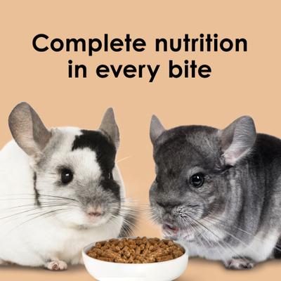 Show full view: Kaytee Timothy Complete Chinchilla Food, 25-lb bag slide 9 of 10
