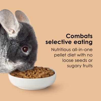 Show full view: Kaytee Timothy Complete Chinchilla Food, 25-lb bag slide 5 of 10