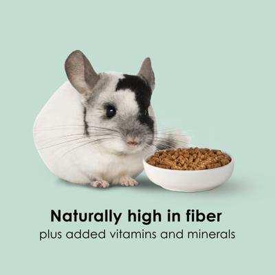 Show full view: Kaytee Timothy Complete Chinchilla Food, 25-lb bag slide 4 of 10