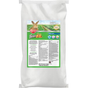 Kaytee Fiesta Rabbit Food, 25-lb bag