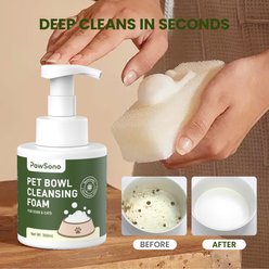 PawSono Pet Bowl Mousse Cleansing Foam, 12-fl oz bottle slide 2 of 7