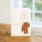Show in main carousel: Happy Birthday Poodle Greeting Card slide 2 of 4
