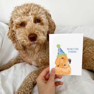 Show full view: Yeah Sure It's Your 29th Bday Greeting Card slide 3 of 4