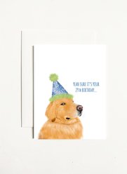 Yeah Sure It's Your 29th Bday Greeting Card