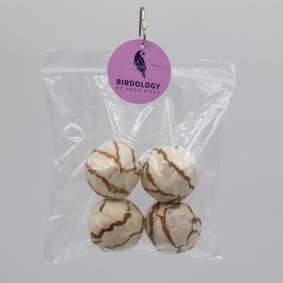 Show full view: Birdology Sola Cabbage Ball Bird Toy, 4 count slide 4 of 4
