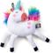 Show in main carousel: PetRageous Designs FabRageous Unicorn Plush Dog & Cat Toy, White slide 1 of 3