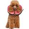 Show in main carousel: WZ PET Soft Plush Dog & Cat Inflatable Recovery Cone Collar, Pink, Small slide 1 of 7