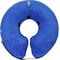Show in main carousel: WZ PET Soft Plush Dog & Cat Inflatable Recovery Cone Collar, Blue, Medium slide 5 of 7