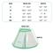 Show in main carousel: WZ PET Adjustable Dog & Cat Recovery Cone Collar, Green, Small slide 7 of 8