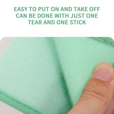 Show full view: WZ PET Adjustable Dog & Cat Recovery Cone Collar, Green, Small slide 6 of 8