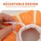 Show in main carousel: WZ PET Orange Dog & Cat Soft Cone Recovery Collar, Medium slide 5 of 8