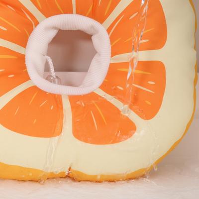 Show full view: WZ PET Orange Dog & Cat Soft Cone Recovery Collar, Medium slide 3 of 8