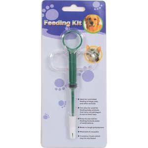 WZ PET Dog & Cat Medicine Feeder Dispenser Tool & Pill Shooter, Green