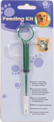 Show full view: WZ PET Dog & Cat Medicine Feeder Dispenser Tool & Pill Shooter, Green slide 7 of 8
