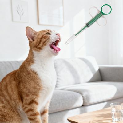 Show full view: WZ PET Dog & Cat Medicine Feeder Dispenser Tool & Pill Shooter, Green slide 5 of 8