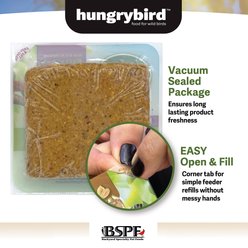 Backyard Specialty Pet Foods Hungrybird NaturAll Non-GMO Berry Suet Cake Songbird Food, 12-oz box slide 2 of 4