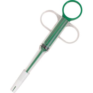 WZ PET Dog & Cat Medicine Feeder Dispenser Tool & Pill Shooter, Green