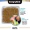 Show in main carousel: Backyard Specialty Pet Foods Hungrybird Energy High Protein Peanut Butter Filling No-Melt Suet Cake Songbird Food, 12-oz box slide 5 of 5