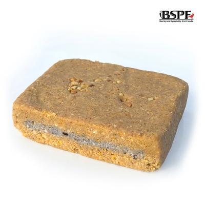 Show full view: Backyard Specialty Pet Foods Hungrybird Energy High Protein Peanut Butter Filling No-Melt Suet Cake Songbird Food, 12-oz box slide 3 of 5
