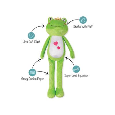 Show full view: Fringe Studio Hop into My Life Plush Dog Toy slide 2 of 3