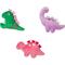 Show in main carousel: Fringe Studio Saur Much Love Plush Dog Toy Set, 3 count slide 1 of 3