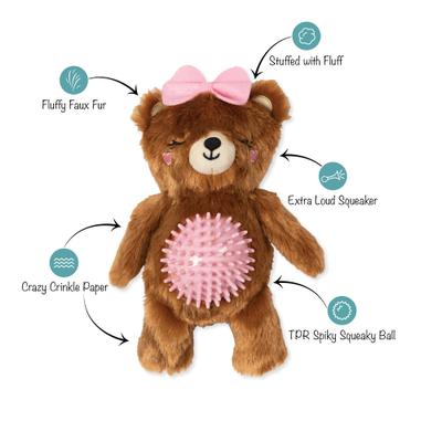 Show full view: Fringe Studio Be My Cuddle Buddy Plush Dog Toy slide 2 of 3