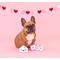 Show in main carousel: Fringe Studio Sealed with a Kiss Plush Dog Toy Set, 3 count slide 3 of 3