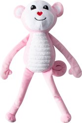 Fringe Studio Monkey Love Plush Dog Toy