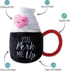 Fringe Studio You Perk Me Up Plush Dog Toy slide 2 of 3