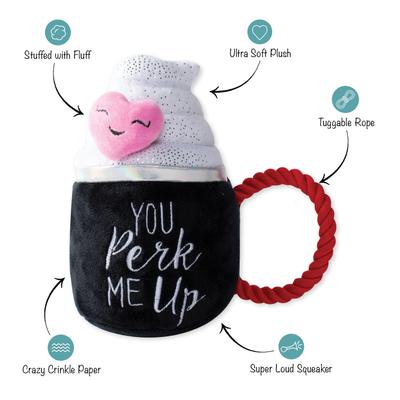 Show full view: Fringe Studio You Perk Me Up Plush Dog Toy slide 2 of 3