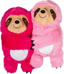 Fringe Studio Cuddle Buds Plush Dog Toy, 2 count