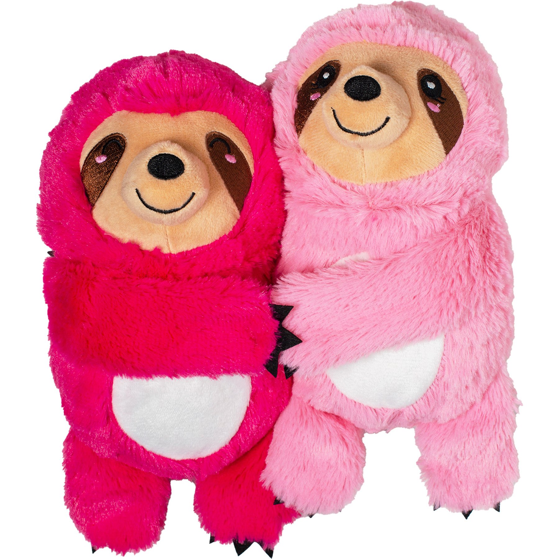 Fringe Studio Cuddle Buds Plush Dog Toy, 2 count