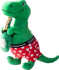 Fringe Studio Bachelor Rex Plush Dog Toy