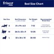 Show in main carousel: Frisco Faux Suede Bolster Cat & Dog Bed, Khaki Green, Small slide 8 of 10