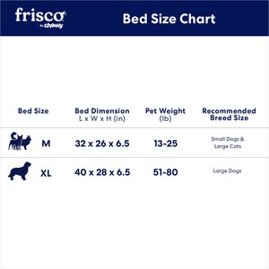 Frisco Faux Suede Pillow Cat & Dog Bed with Removable Cover, Khaki Green, X-Large