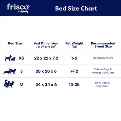 Show full view: Frisco Faux Suede Donut Cuddler Cat & Dog Bed, Brown, X-Small slide 9 of 11