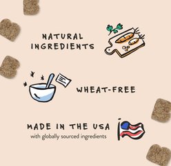 Bocce's Bakery Bedtime Tea Banana, Vanilla & Lavender Dog Treats, 5-oz bag + Soft Chew Calming Supplement for Dogs, 60 count slide 2 of 9